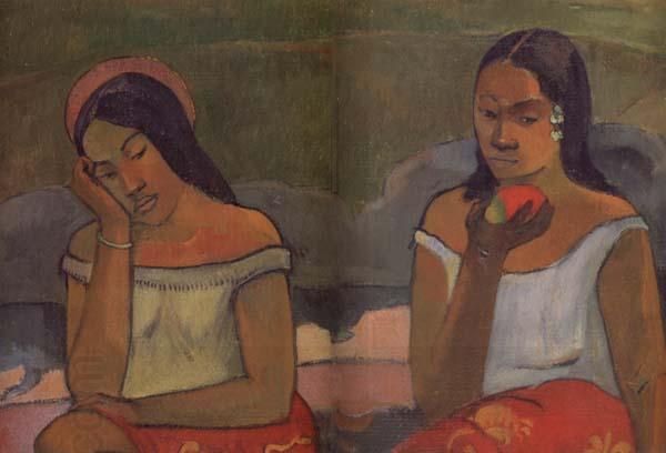 Paul Gauguin Detail of The Miraculous Source oil painting picture